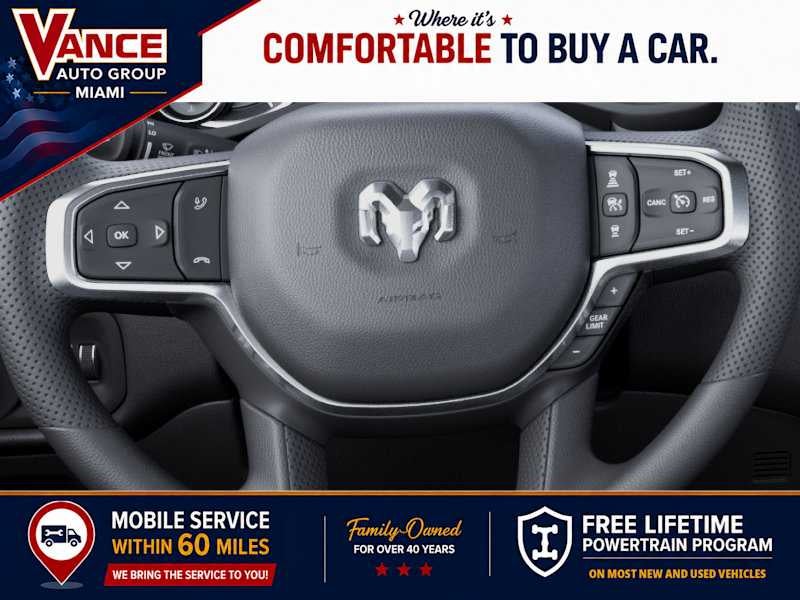 2026 RAM Ram 1500 RAM 1500 EXPRESS CREW CAB 4X4 5'7' BOX