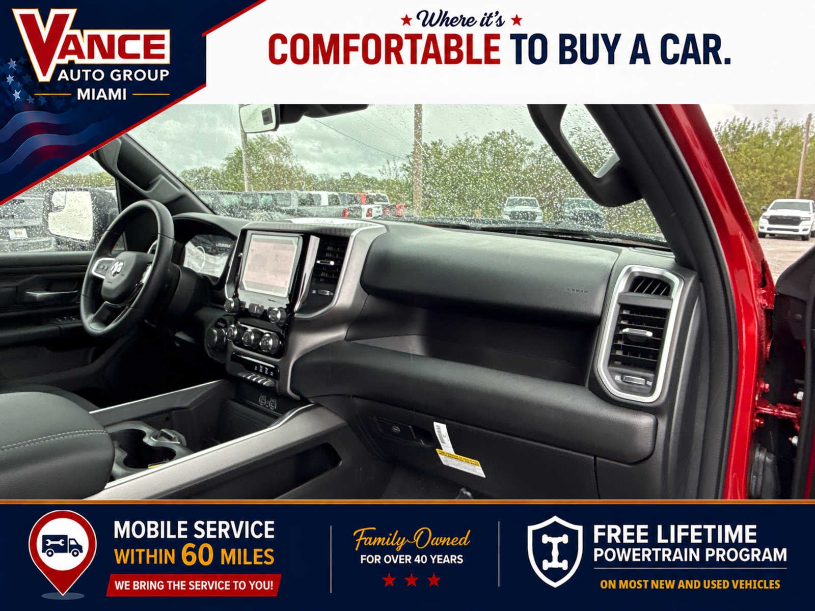 2026 RAM Ram 1500 RAM 1500 EXPRESS CREW CAB 4X4 5'7' BOX