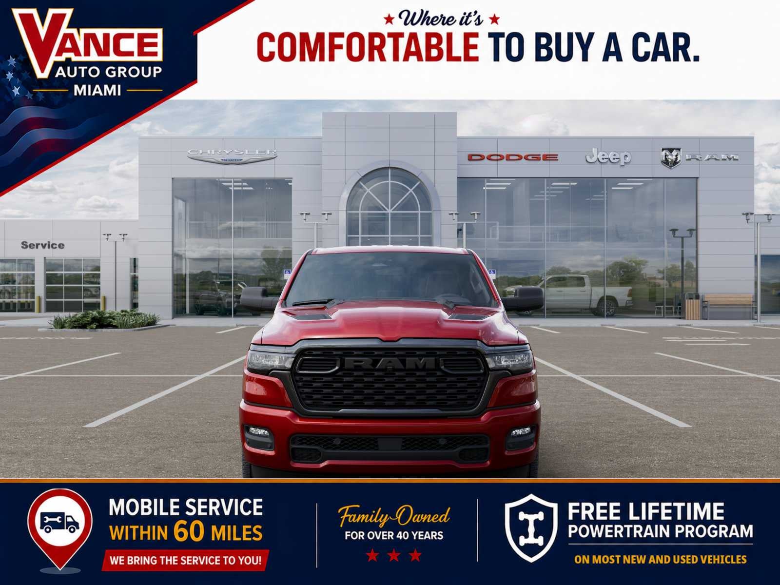 2026 RAM Ram 1500 RAM 1500 EXPRESS CREW CAB 4X4 5'7' BOX
