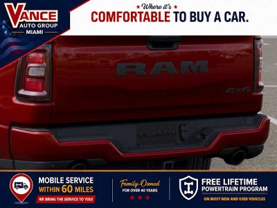 2026 RAM Ram 1500 RAM 1500 EXPRESS CREW CAB 4X4 5'7' BOX