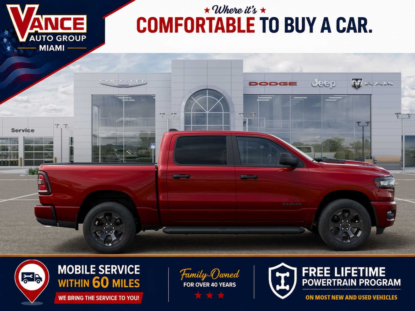2026 RAM Ram 1500 RAM 1500 EXPRESS CREW CAB 4X4 5'7' BOX