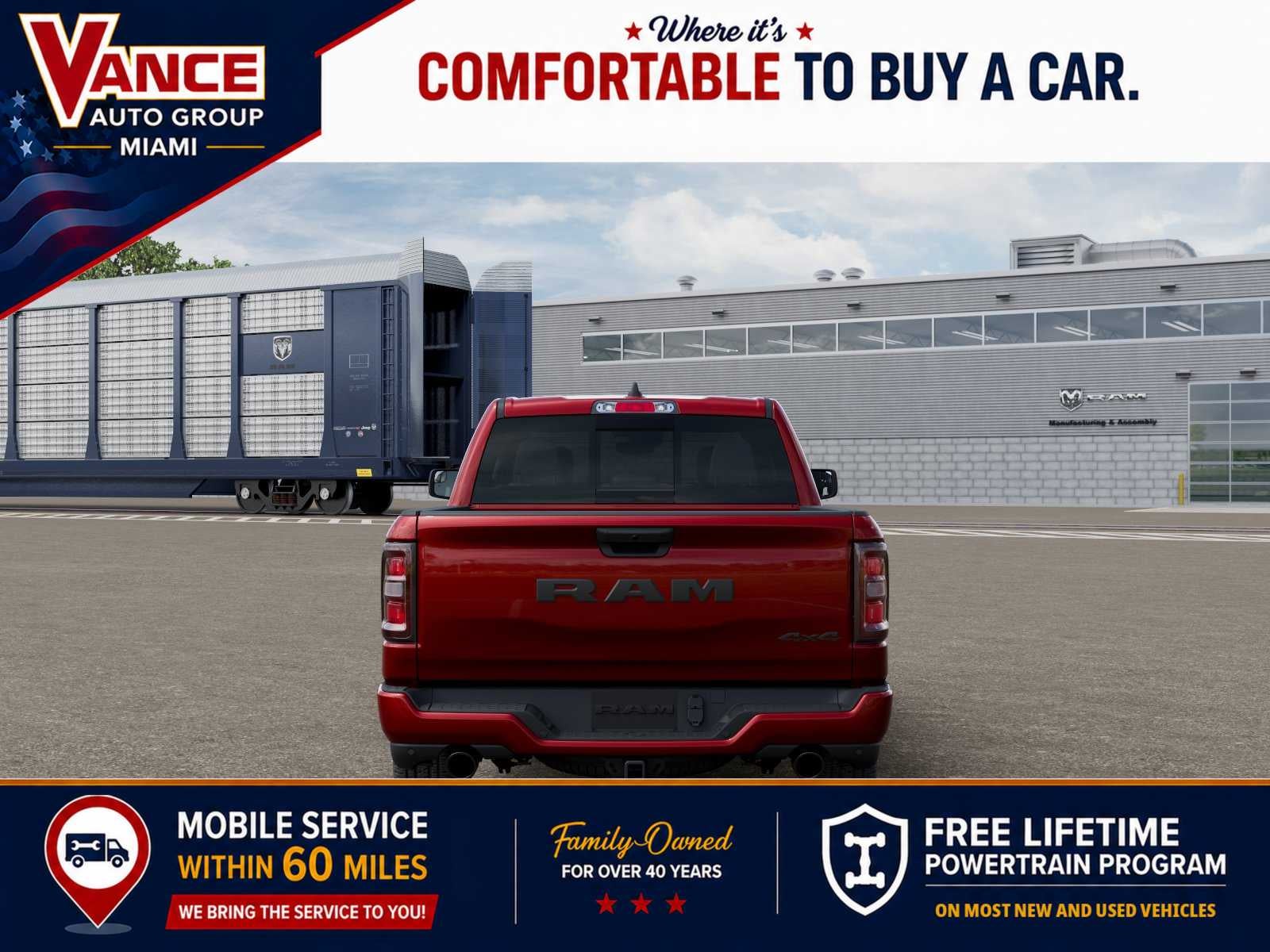 2026 RAM Ram 1500 RAM 1500 EXPRESS CREW CAB 4X4 5'7' BOX