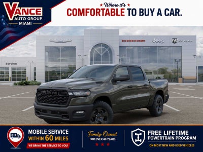 2027 RAM Ram 1500 RAM 1500 WARLOCK CREW CAB 4X4 5'7' BOX