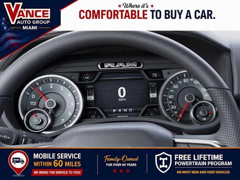2027 RAM Ram 1500 RAM 1500 WARLOCK CREW CAB 4X4 5'7' BOX