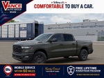 2027 RAM Ram 1500 RAM 1500 WARLOCK CREW CAB 4X4 5'7' BOX