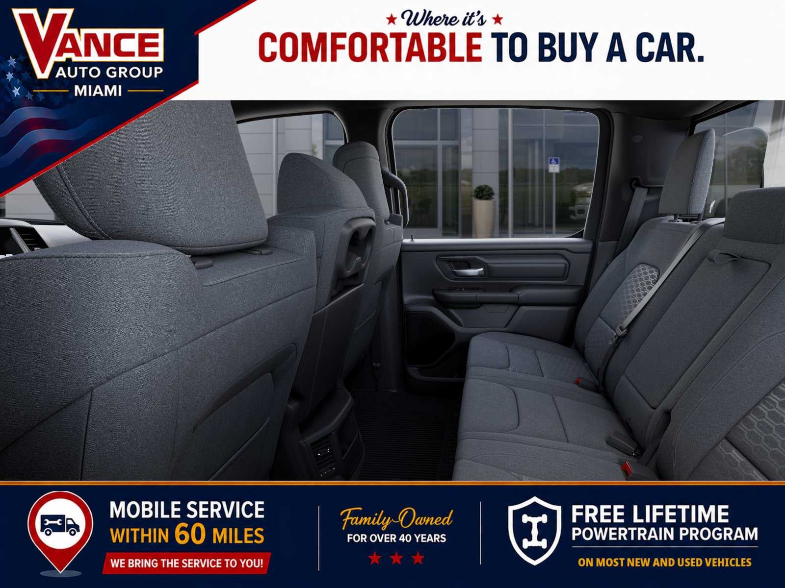 2027 RAM Ram 1500 RAM 1500 WARLOCK CREW CAB 4X4 5'7' BOX