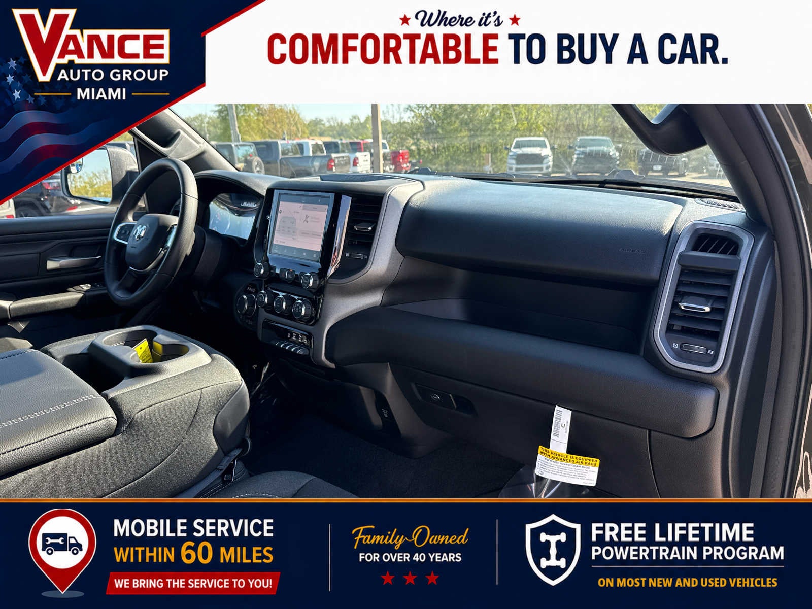 2027 RAM Ram 1500 RAM 1500 WARLOCK CREW CAB 4X4 5'7' BOX