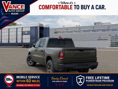 2027 RAM Ram 1500 RAM 1500 WARLOCK CREW CAB 4X4 5'7' BOX