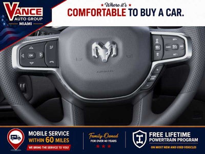 2027 RAM Ram 1500 RAM 1500 WARLOCK CREW CAB 4X4 5'7' BOX
