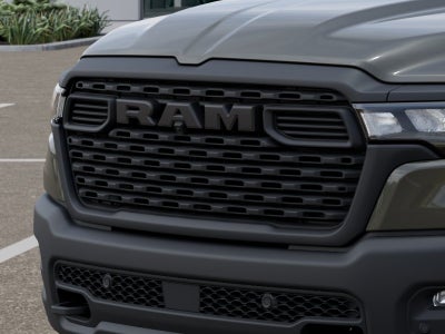 2027 RAM Ram 1500 RAM 1500 WARLOCK CREW CAB 4X4 5'7' BOX