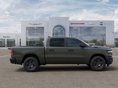 2027 RAM Ram 1500 RAM 1500 WARLOCK CREW CAB 4X4 5'7' BOX