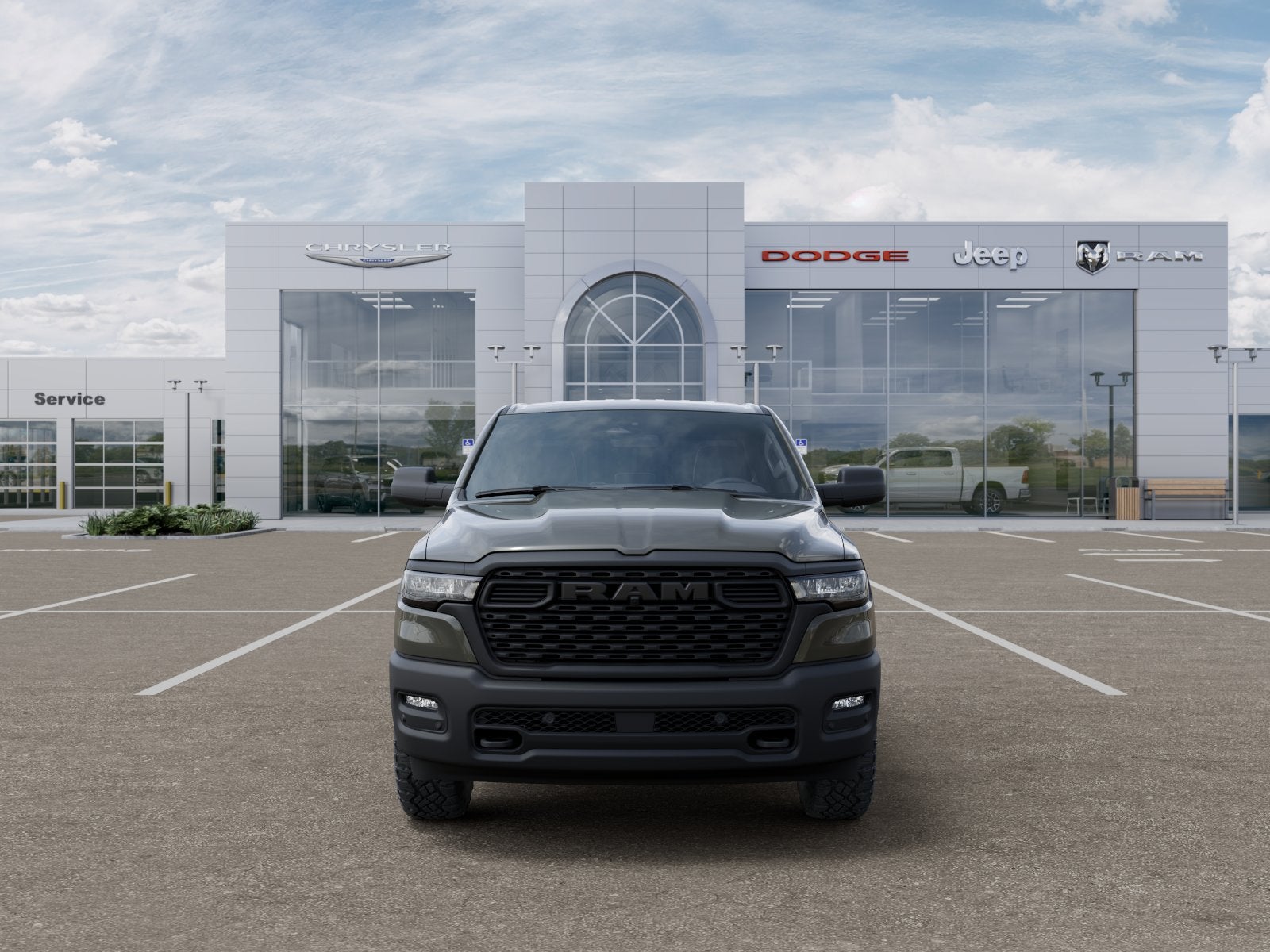 2027 RAM Ram 1500 RAM 1500 WARLOCK CREW CAB 4X4 5'7' BOX