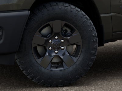 2027 RAM Ram 1500 RAM 1500 WARLOCK CREW CAB 4X4 5'7' BOX