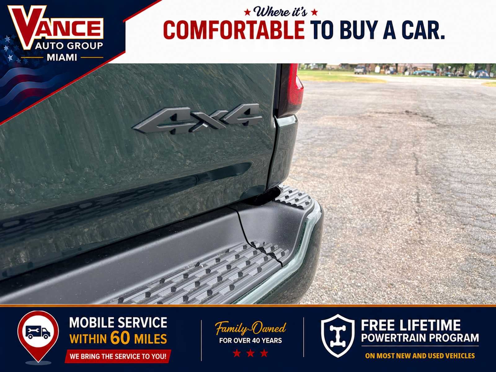 2026 RAM Ram 1500 RAM 1500 EXPRESS CREW CAB 4X4 5'7' BOX