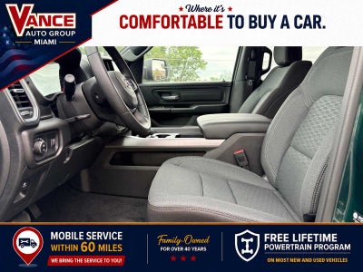 2026 RAM Ram 1500 RAM 1500 EXPRESS CREW CAB 4X4 5'7' BOX