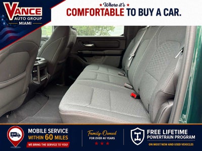 2026 RAM Ram 1500 RAM 1500 EXPRESS CREW CAB 4X4 5'7' BOX