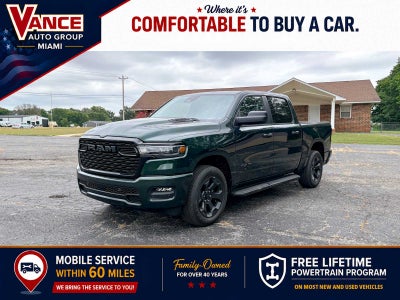 2026 RAM Ram 1500 RAM 1500 EXPRESS CREW CAB 4X4 5'7' BOX