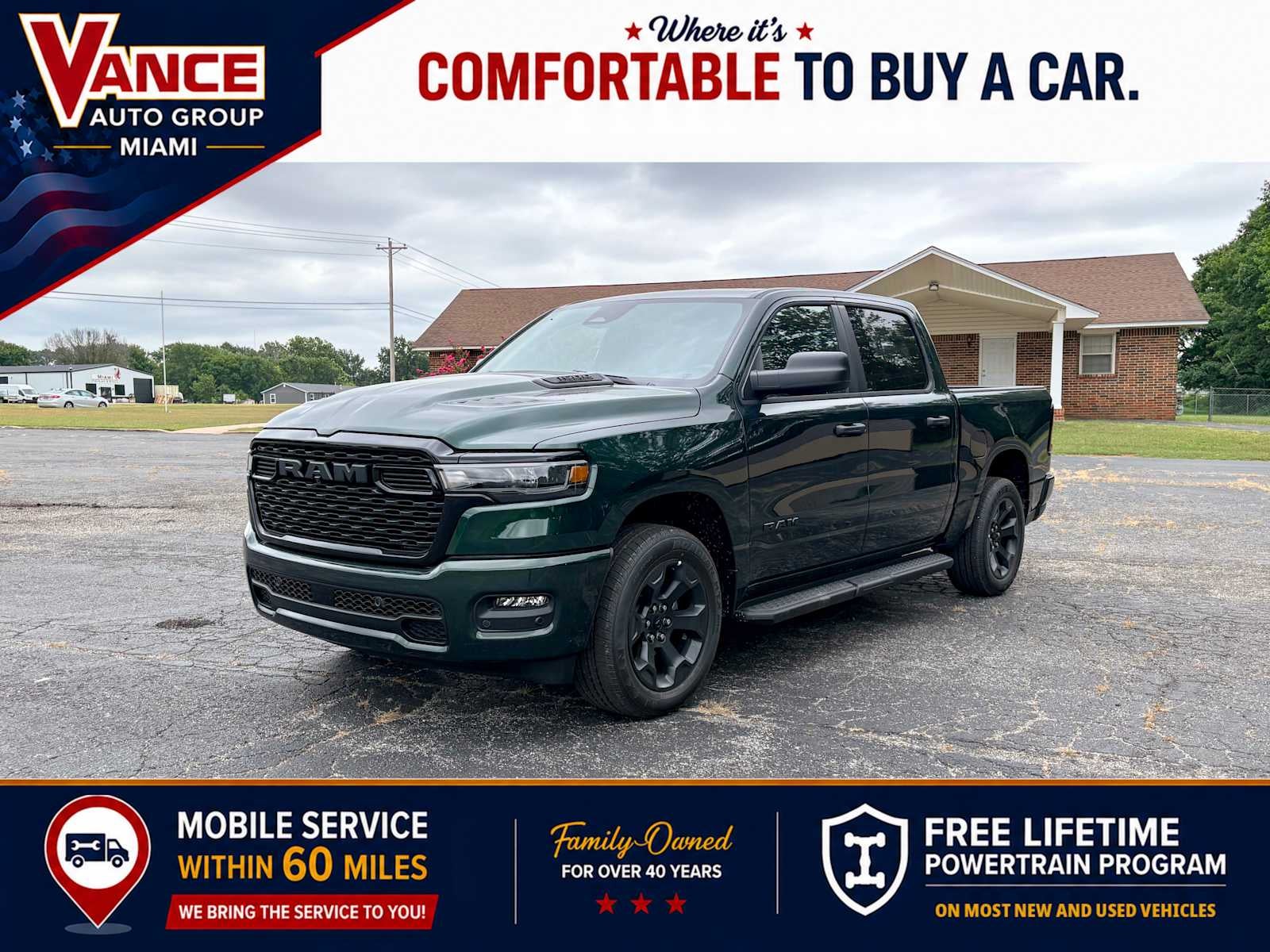 2026 RAM Ram 1500 RAM 1500 EXPRESS CREW CAB 4X4 5'7' BOX