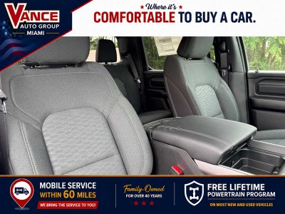 2026 RAM Ram 1500 RAM 1500 EXPRESS CREW CAB 4X4 5'7' BOX