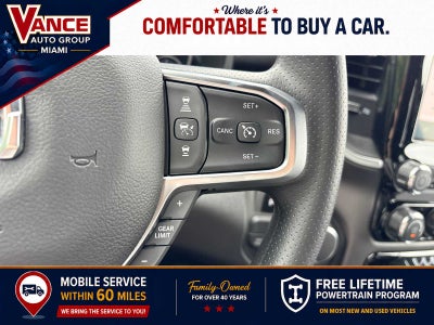 2026 RAM Ram 1500 RAM 1500 EXPRESS CREW CAB 4X4 5'7' BOX