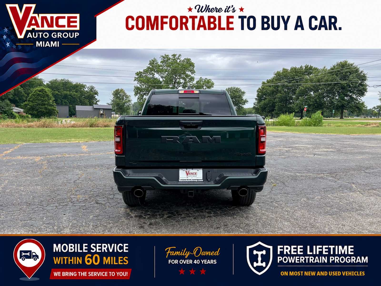 2026 RAM Ram 1500 RAM 1500 EXPRESS CREW CAB 4X4 5'7' BOX