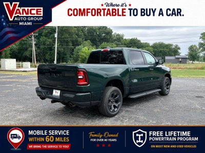 2026 RAM Ram 1500 RAM 1500 EXPRESS CREW CAB 4X4 5'7' BOX