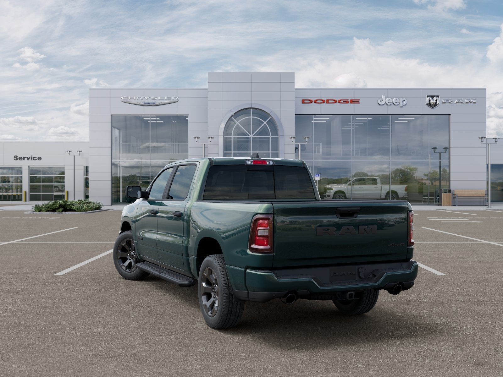 2026 RAM Ram 1500 RAM 1500 EXPRESS CREW CAB 4X4 5'7' BOX