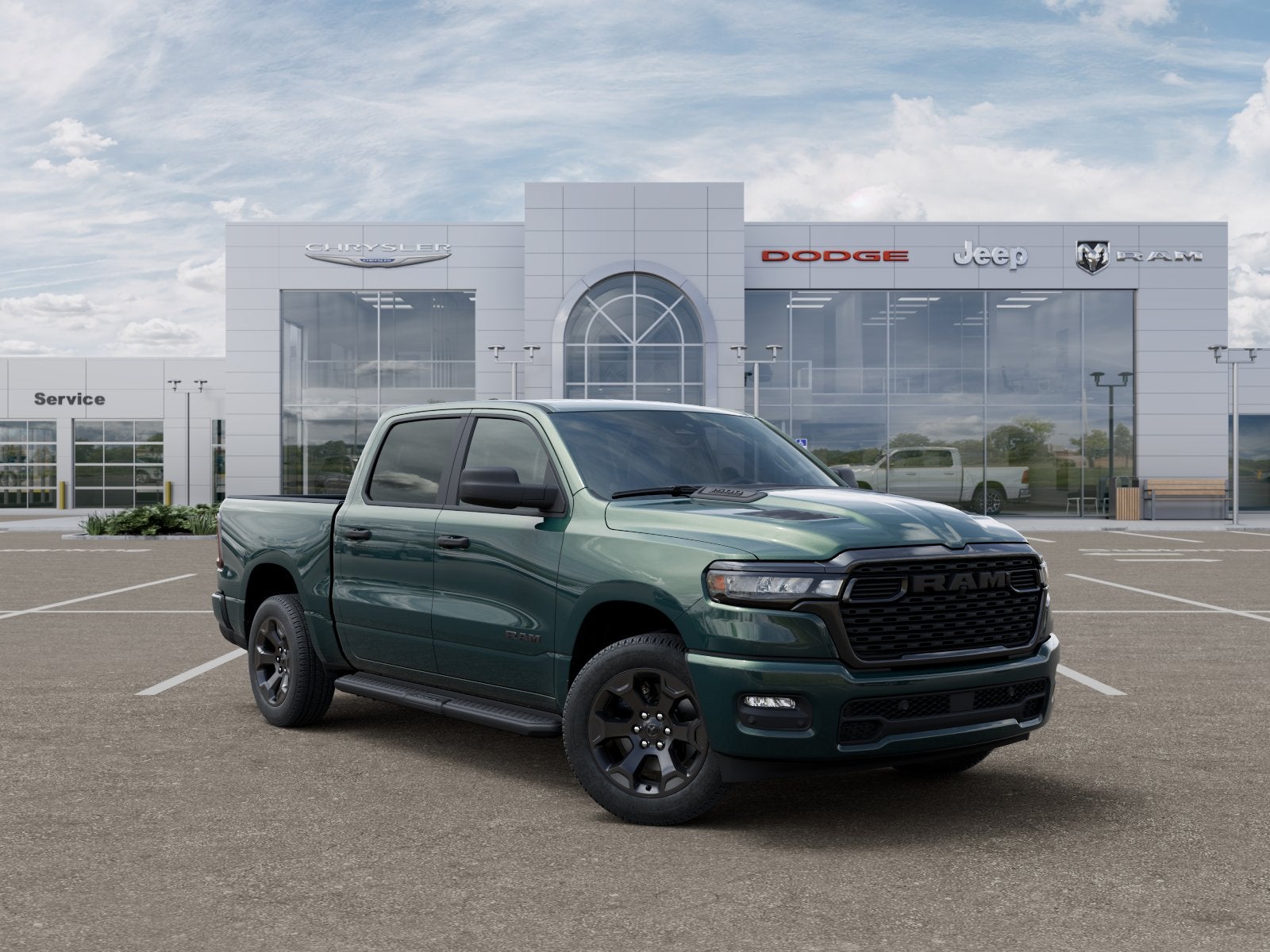 2026 RAM Ram 1500 RAM 1500 EXPRESS CREW CAB 4X4 5'7' BOX