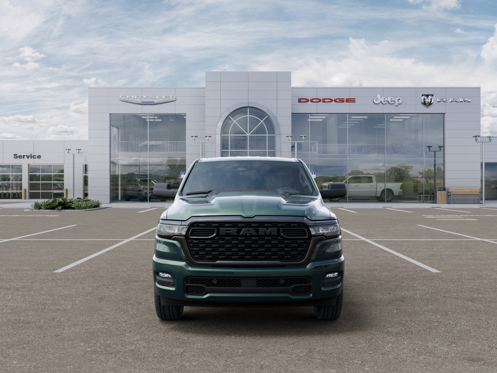 2026 RAM Ram 1500 RAM 1500 EXPRESS CREW CAB 4X4 5'7' BOX