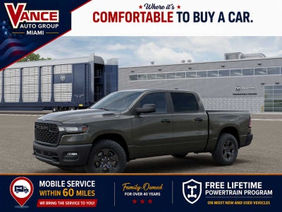 2027 RAM Ram 1500 RAM 1500 WARLOCK CREW CAB 4X4 5'7' BOX