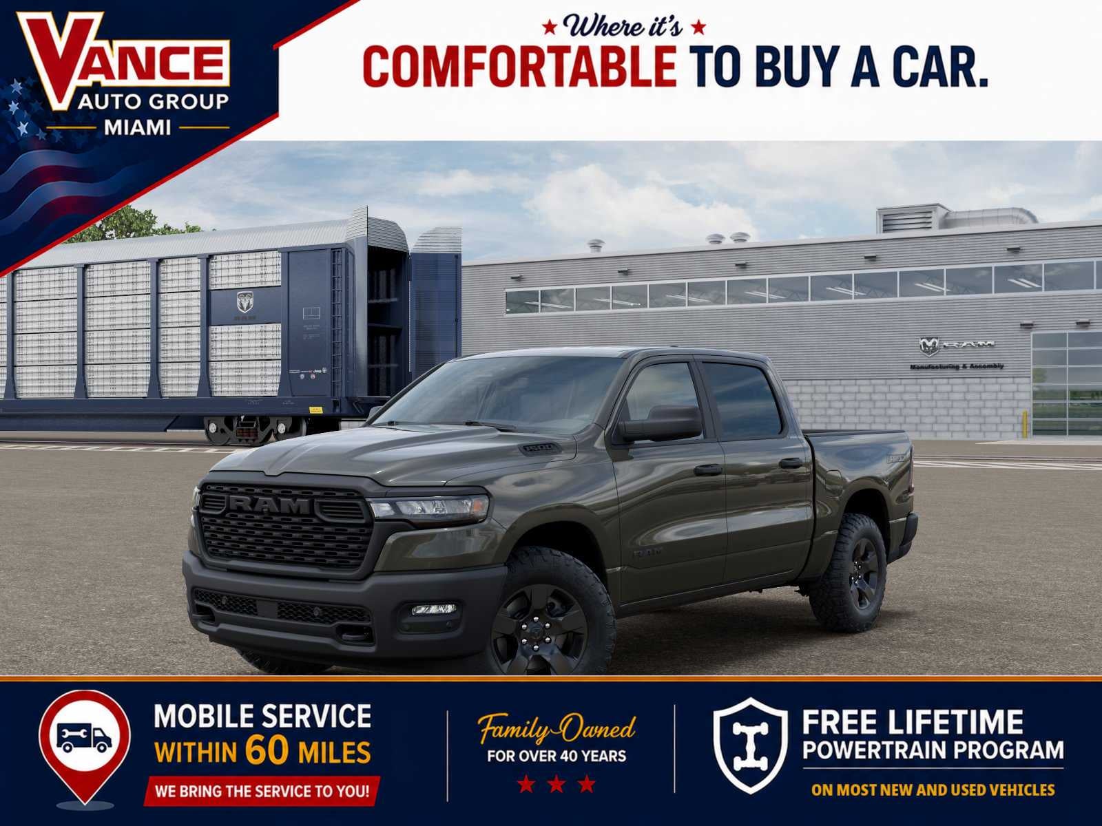 2027 RAM Ram 1500 Warlock