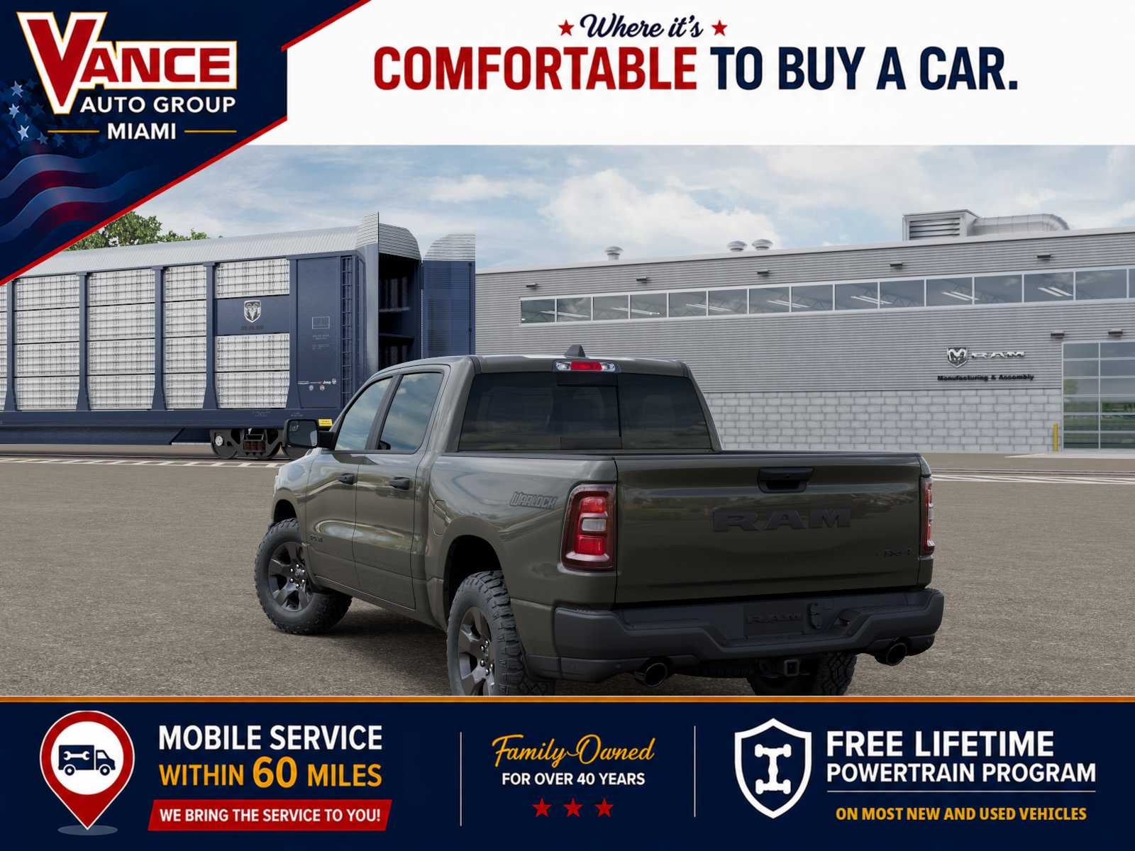 2027 RAM Ram 1500 Warlock
