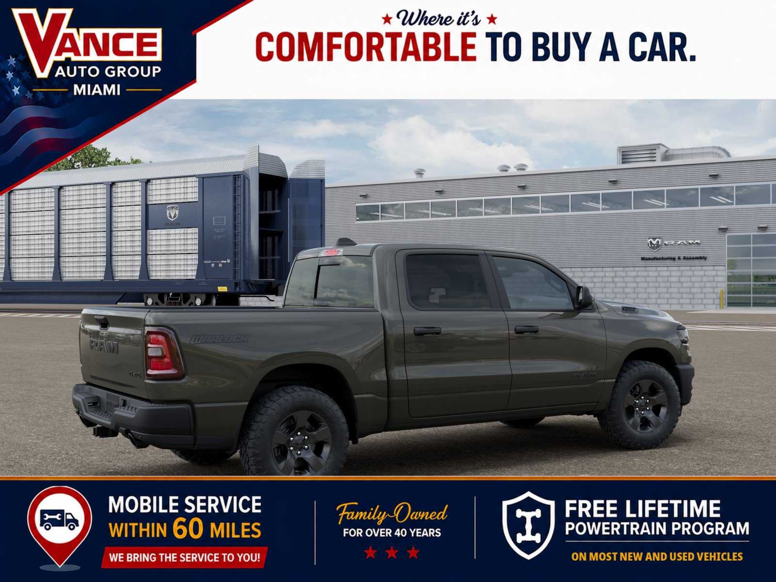 2027 RAM Ram 1500 Warlock