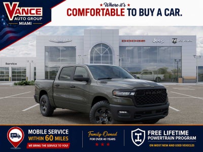2027 RAM Ram 1500 Warlock