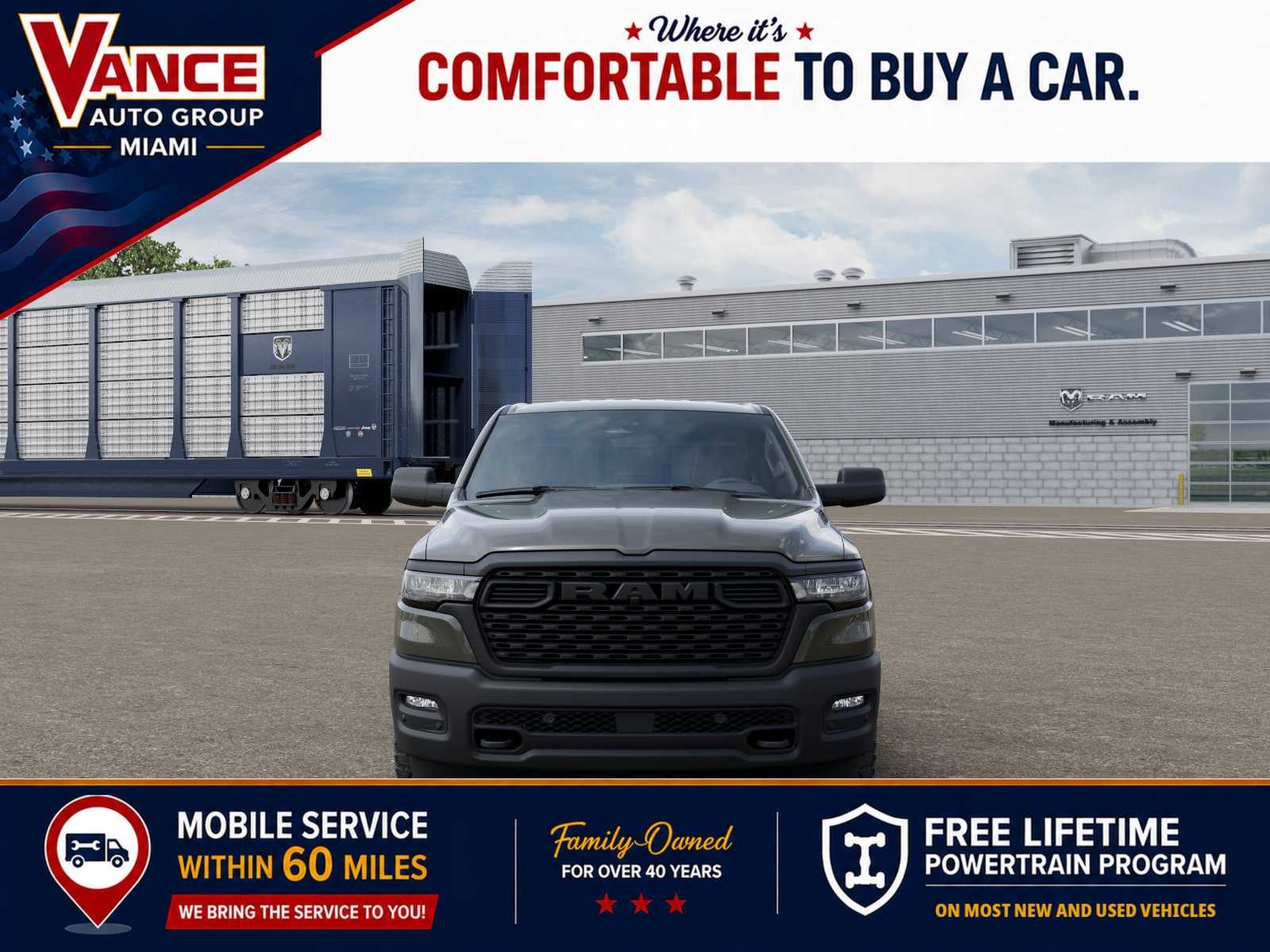 2027 RAM Ram 1500 Warlock