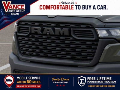 2027 RAM Ram 1500 Warlock