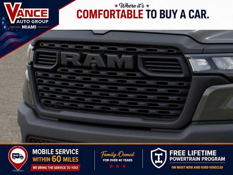 2027 RAM Ram 1500 Warlock