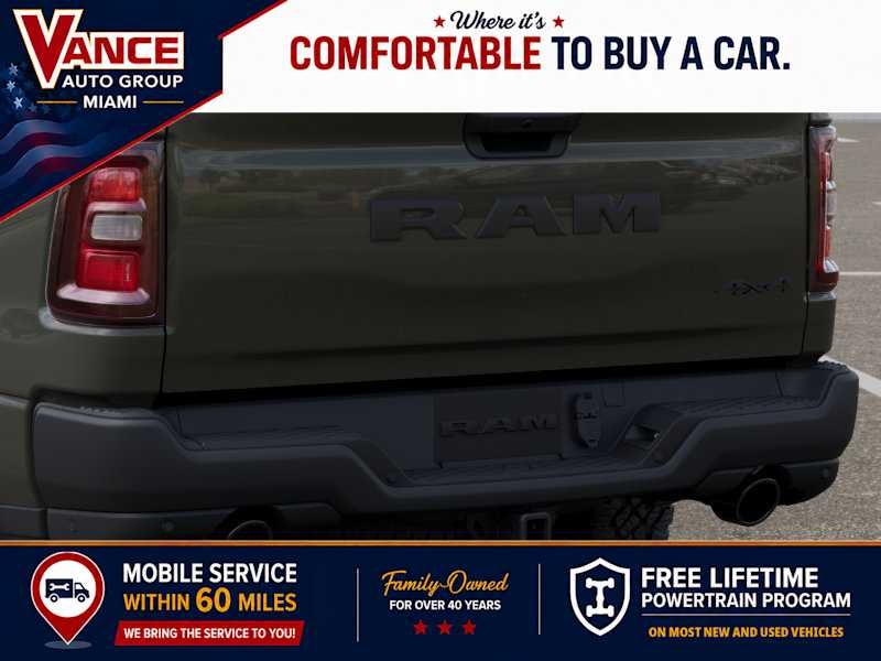 2027 RAM Ram 1500 Warlock