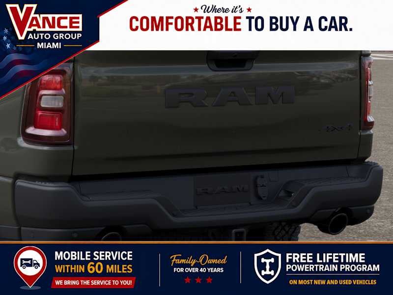2027 RAM Ram 1500 Warlock