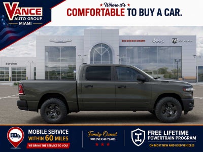 2027 RAM Ram 1500 Warlock
