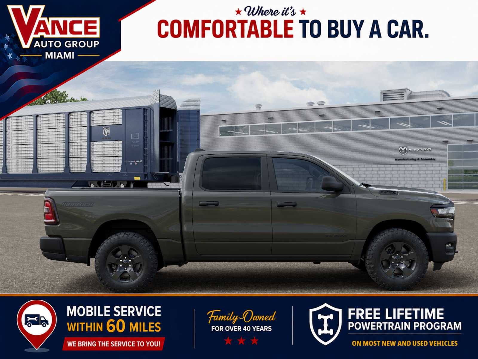 2027 RAM Ram 1500 Warlock