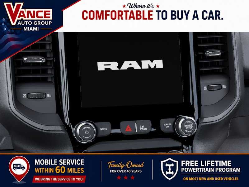 2027 RAM Ram 1500 Warlock