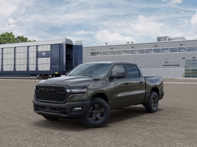 2027 RAM Ram 1500 RAM 1500 WARLOCK CREW CAB 4X4 5'7' BOX