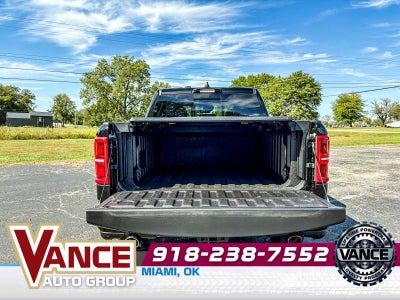 2026 RAM Ram 1500 RAM 1500 LIMITED CREW CAB 4X4 5'7' BOX