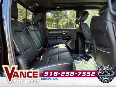 2026 RAM Ram 1500 RAM 1500 LIMITED CREW CAB 4X4 5'7' BOX