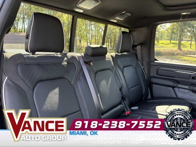 2026 RAM Ram 1500 RAM 1500 LIMITED CREW CAB 4X4 5'7' BOX