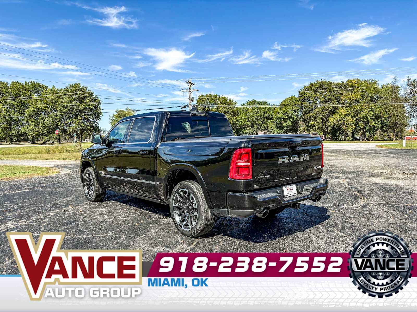 2026 RAM Ram 1500 RAM 1500 LIMITED CREW CAB 4X4 5'7' BOX