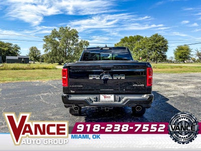 2026 RAM Ram 1500 RAM 1500 LIMITED CREW CAB 4X4 5'7' BOX