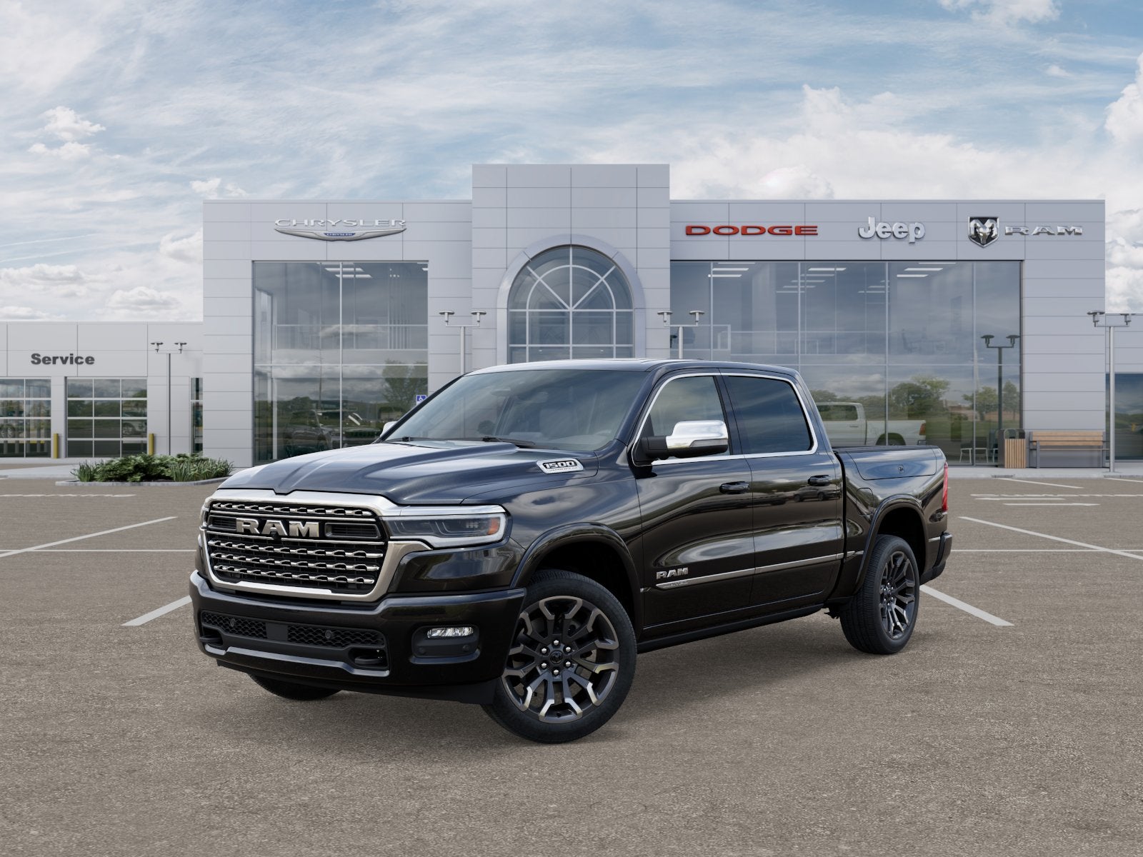 2026 RAM Ram 1500 RAM 1500 LIMITED CREW CAB 4X4 5'7' BOX