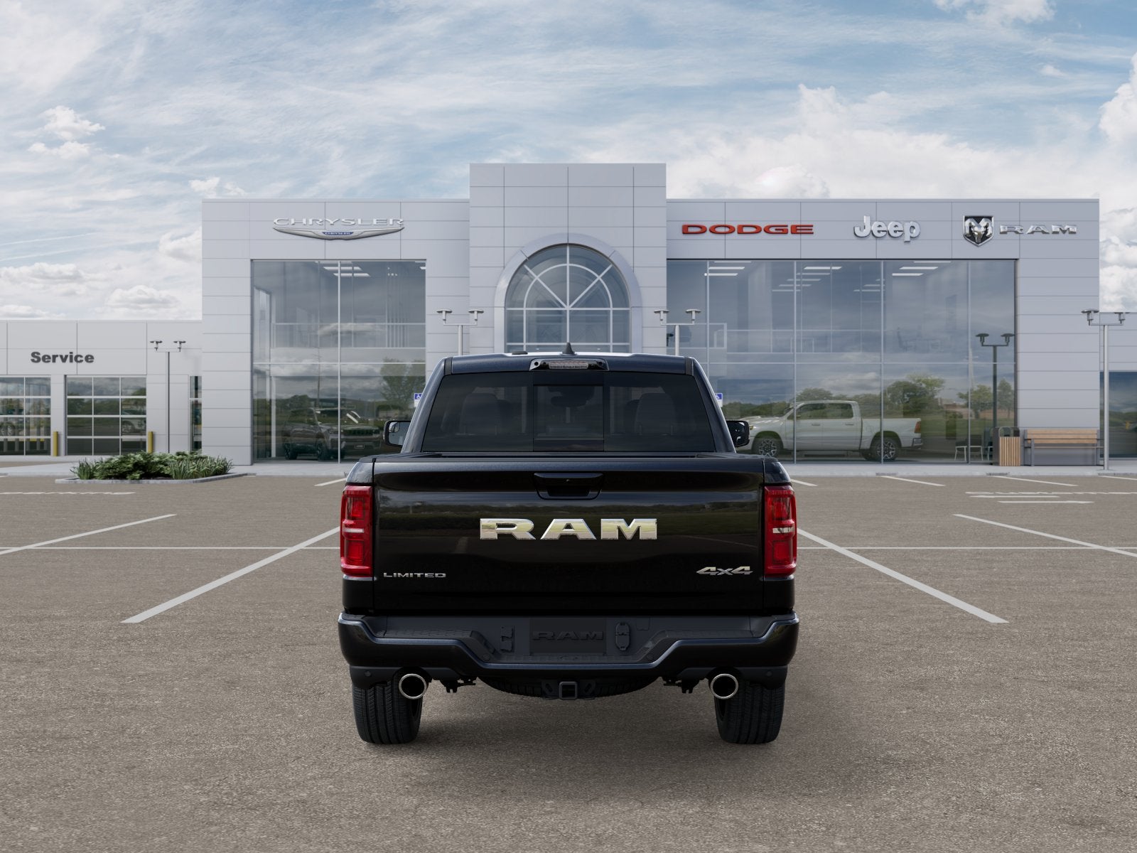 2026 RAM Ram 1500 RAM 1500 LIMITED CREW CAB 4X4 5'7' BOX